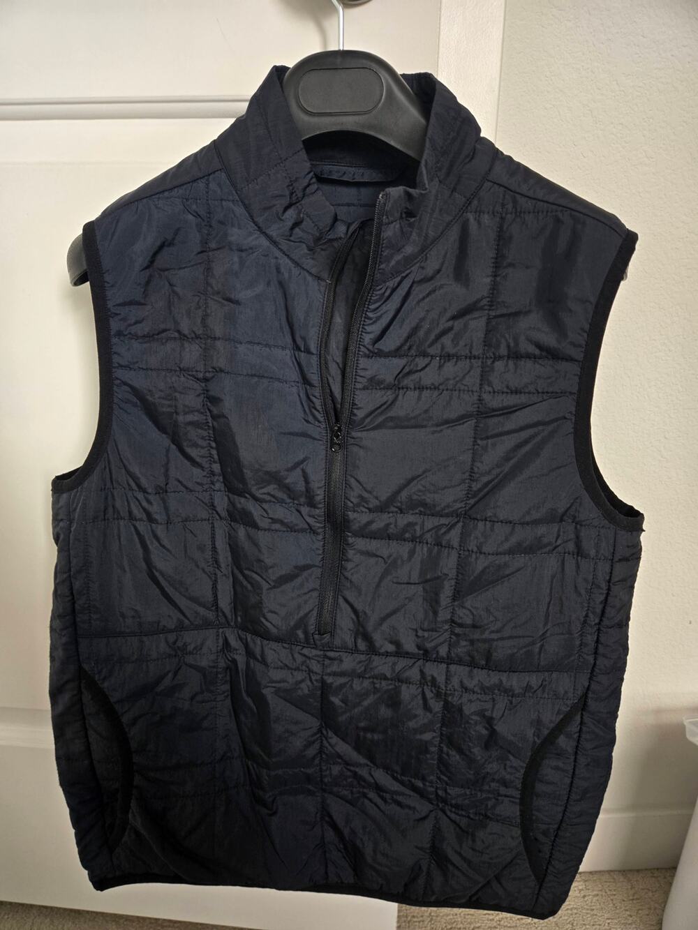 Proof Moonweight Puffer Vest XS Carbon Blue Navy